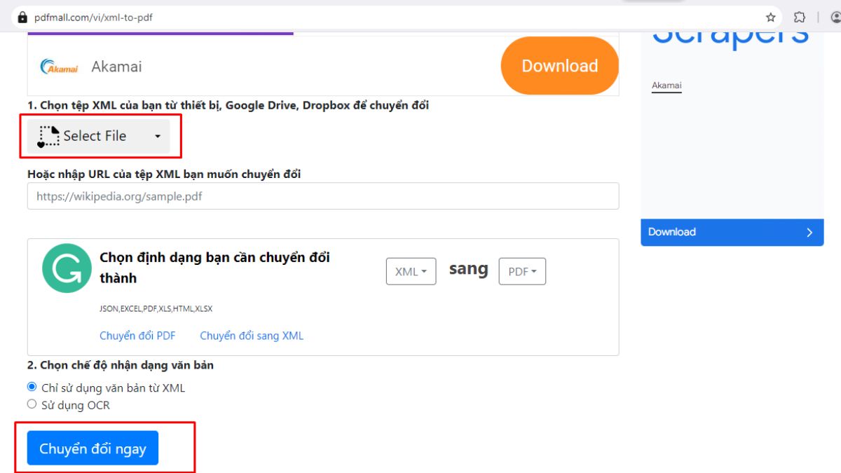 10 c ch chuy n file xml sang pdf nhanh ch ng n gi n nh t